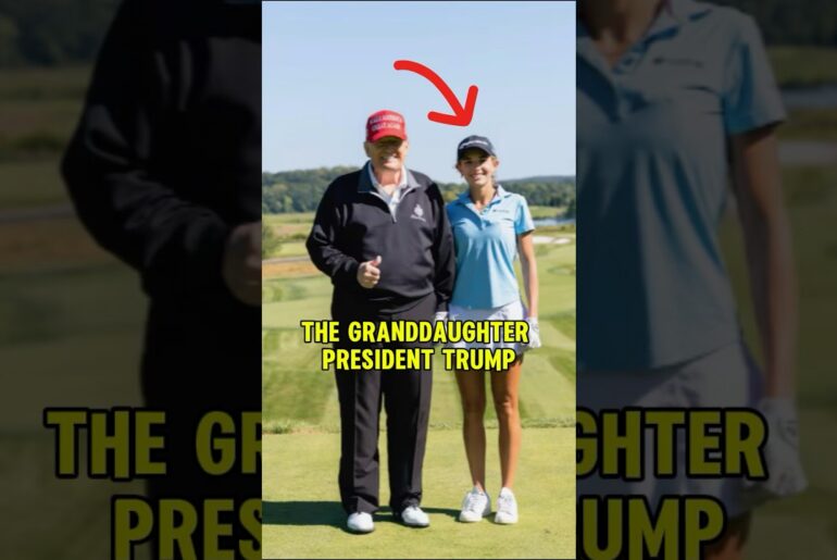 Kai Trump’s LPGA Debut — What Did Grandpa Trump Tell Her?🙋‍♀️⛳️