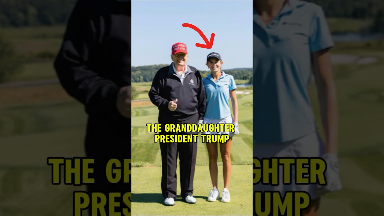 Kai Trump’s LPGA Debut — What Did Grandpa Trump Tell Her?🙋♀️⛳️ Kai Trump’s LPGA Debut — What Did Grandpa Trump Tell Her?🙋♀️⛳️