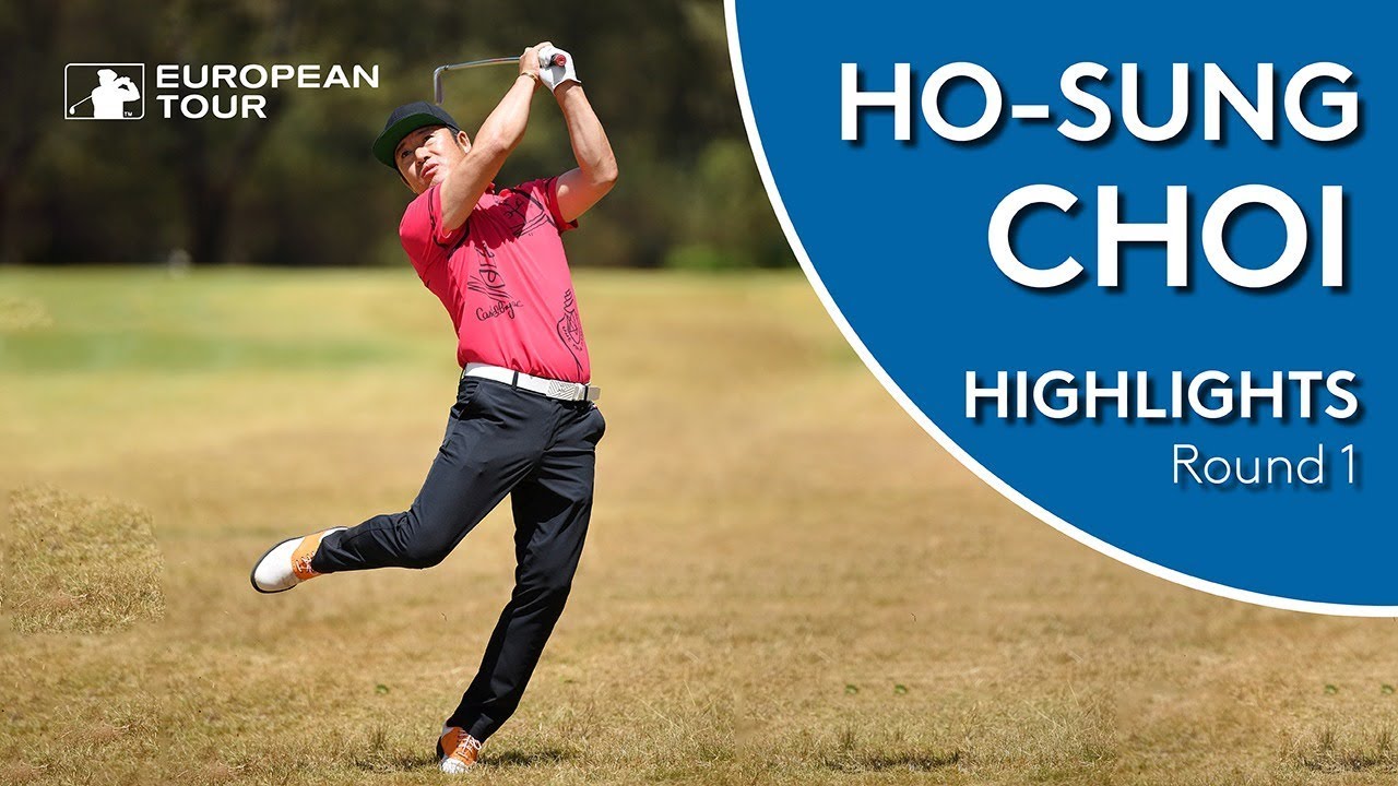 Ho-sung Choi highlights | Round 1 | 2019 Magical Kenya Open Ho-sung Choi highlights | Round 1 | 2019 Magical Kenya Open