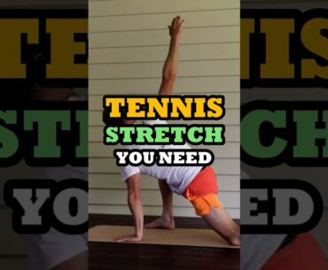 AVOID Tennis Injuries with These 6 Essential Stretches Every Player Needs!