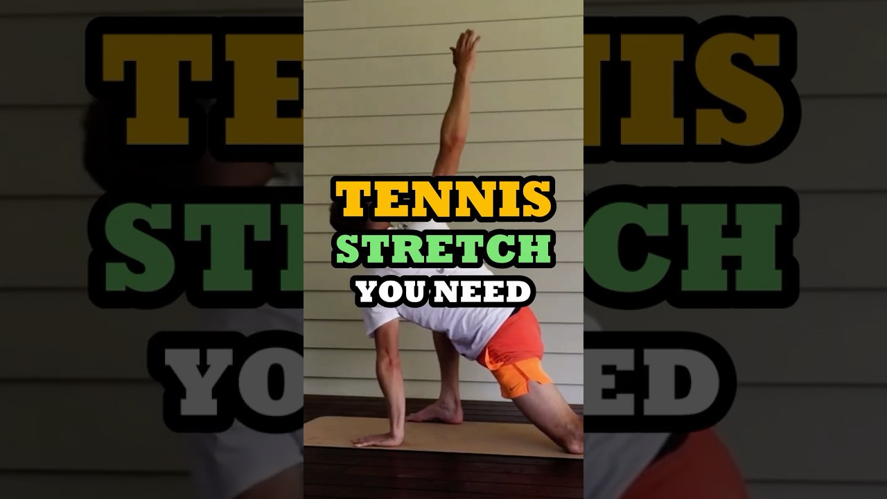 AVOID Tennis Injuries with These 6 Essential Stretches Every Player Needs! AVOID Tennis Injuries with These 6 Essential Stretches Every Player Needs!