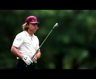 Garrick Higgo Forced to Take Extra Precautions After Refusing Hip Surgery | PGA Tour Comeback Story