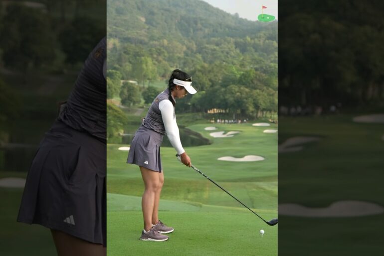 It's Patty's tee time!