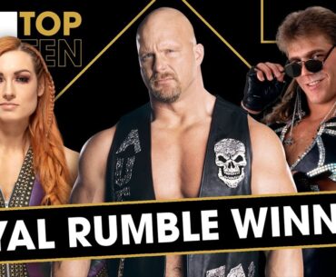 Top 10 Royal Rumble Winners Of All Time | Sports Illustrated