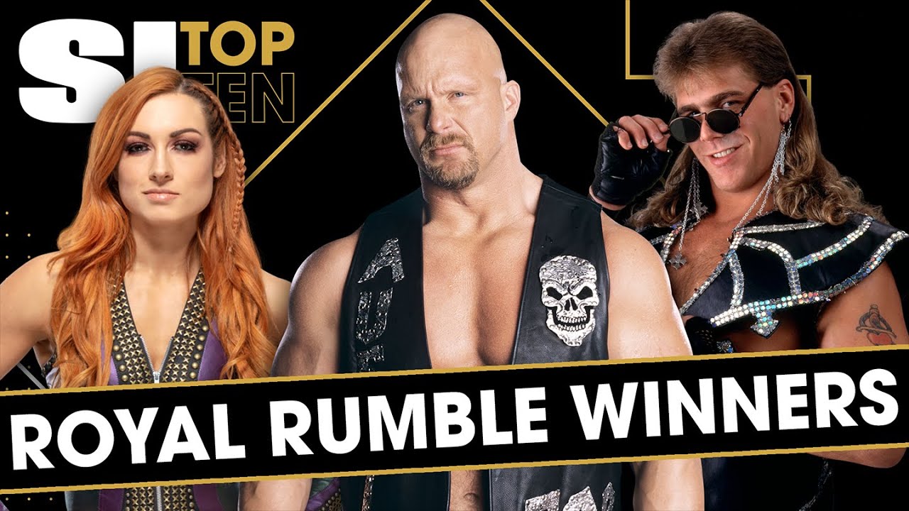 Top 10 Royal Rumble Winners Of All Time | Sports Illustrated Top 10 Royal Rumble Winners Of All Time | Sports Illustrated