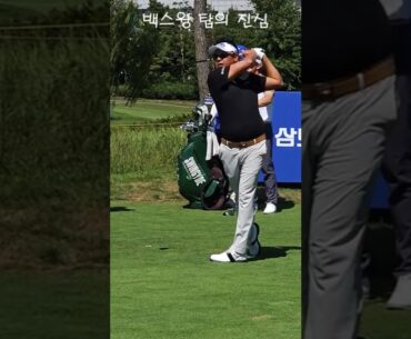백스윙 탑의 진심, 동아회원권오픈 우승자 #박상현프로 드라이버 티샷 #드라이버스윙 #신한동해오픈  #golf