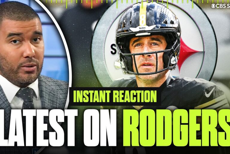 Steelers pull away in second half to defeat Bengals as Aaron Rodgers exits game with hand injury