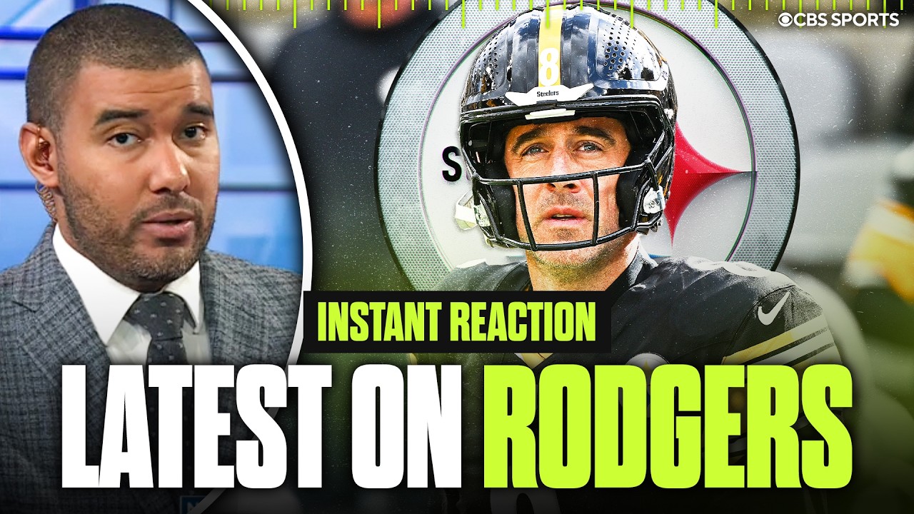 Steelers pull away in second half to defeat Bengals as Aaron Rodgers exits game with hand injury Steelers pull away in second half to defeat Bengals as Aaron Rodgers exits game with hand injury