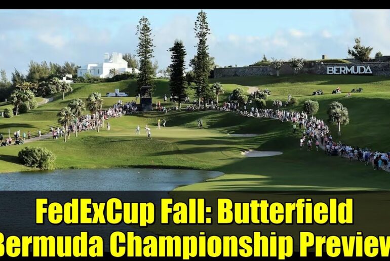 FedExCup Fall: Butterfield Bermuda Championship Preview | PGA TOUR