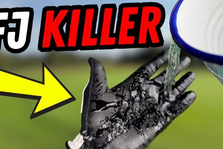 I Just Switched From FootJoy Leather Golf Gloves - HALF the Price and Better!