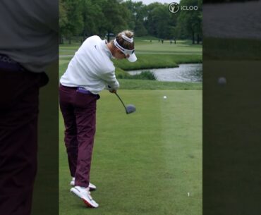 Nelly Korda's Fantastic Driver Swing in Slow Motion