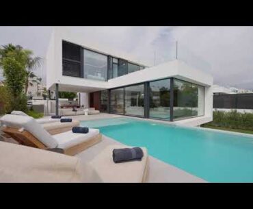 VILLA BELLE – Contemporary Luxury Villa with Golf Views in El Paraíso, Estepona