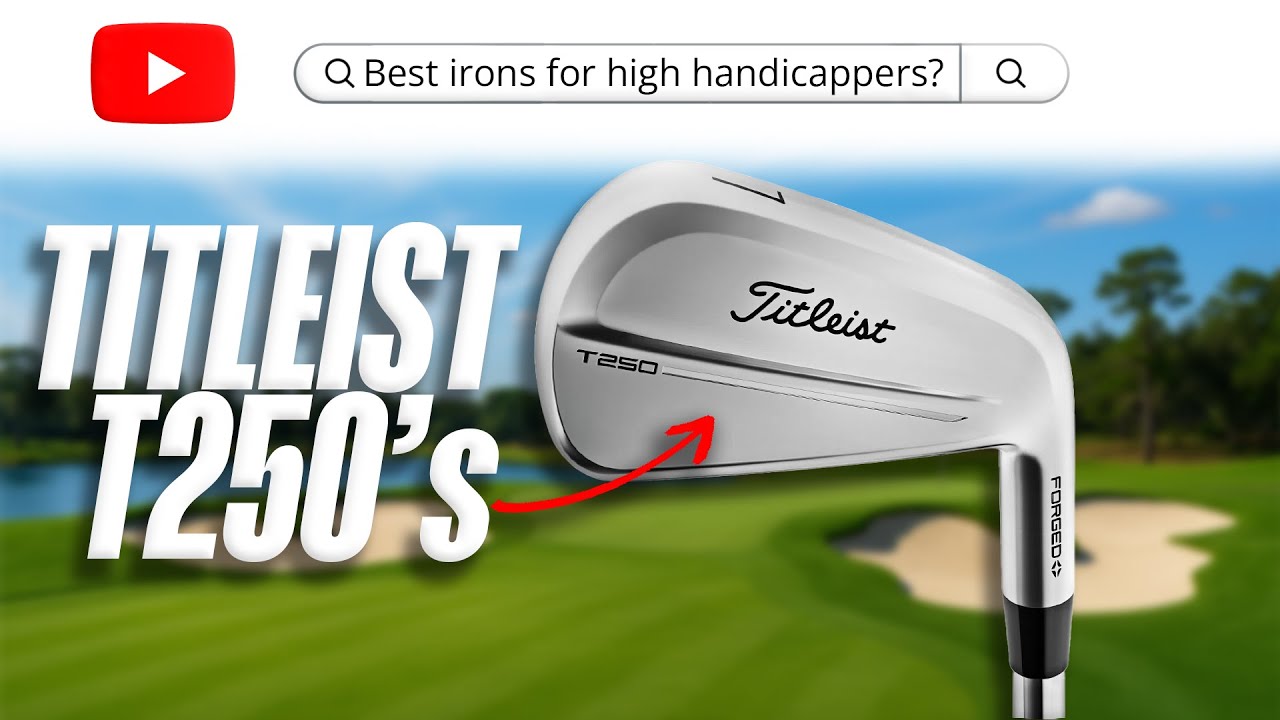 The BEST Irons For EVERY Golfer The BEST Irons For EVERY Golfer