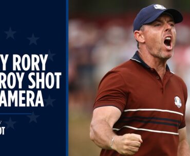 Every Rory McIlroy Shot | 2025 Ryder Cup