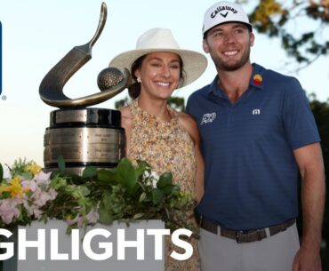 Highlights | Round 4 | Valspar | 2022