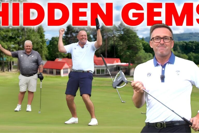 The best golf course we've played in Scotland!