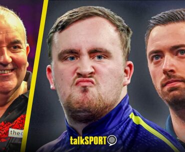 Phil Taylor GIVES ADVICE to Luke Littler & Luke Humphries after Grand Slam Clash & REVEALS Sad Truth