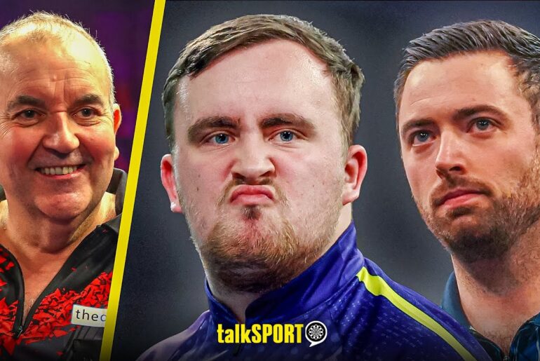 Phil Taylor GIVES ADVICE to Luke Littler & Luke Humphries after Grand Slam Clash & REVEALS Sad Truth