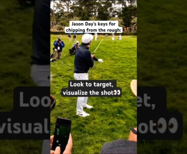 Jason Day’s Secret to Perfect Chips From Thick Rough