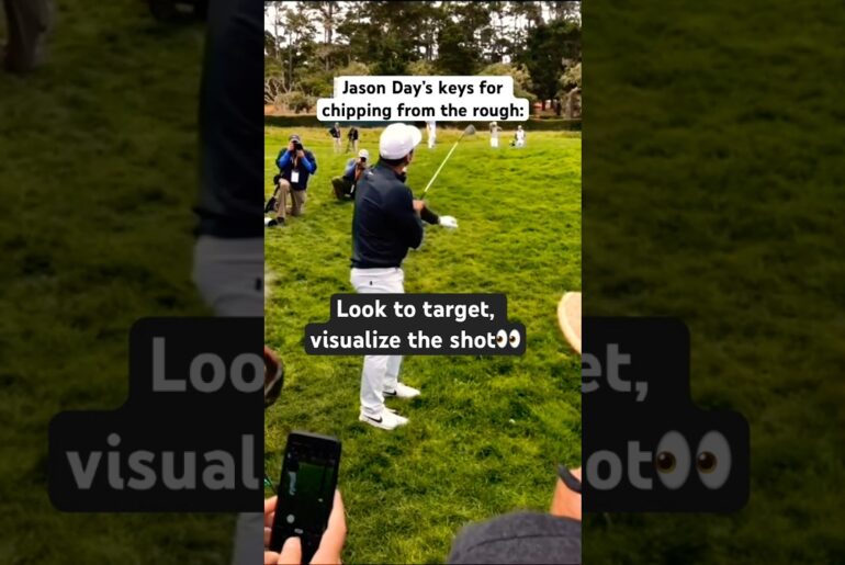 Jason Day’s Secret to Perfect Chips From Thick Rough