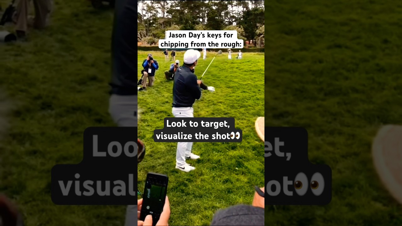 Jason Day’s Secret to Perfect Chips From Thick Rough Jason Day’s Secret to Perfect Chips From Thick Rough
