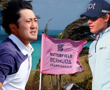Golf is Hard | CRAZY wind at Butterfield Bermuda | 2025