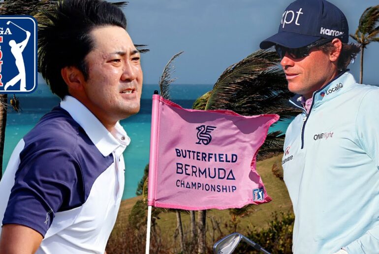 Golf is Hard | CRAZY wind at Butterfield Bermuda | 2025