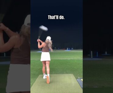 Caption this: #golf #golfswing #girls #speed #fitness #athlete