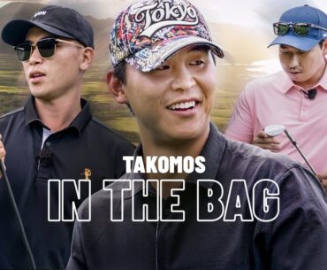 THIS is our Takomo Setup (Luke Kwon, Sam Heung Min, Taco Golf)