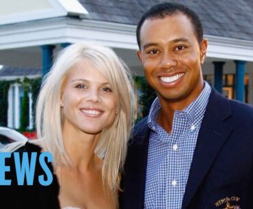 Tiger Woods Reunites With Ex Elin Nordegren at Son's Golf Tournament | E! News