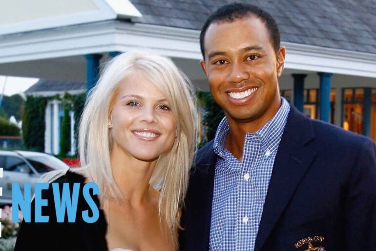Tiger Woods Reunites With Ex Elin Nordegren at Son's Golf Tournament | E! News