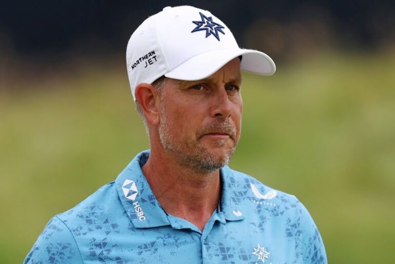 Henrik Stenson Makes Major Career Decision After LIV Relegation