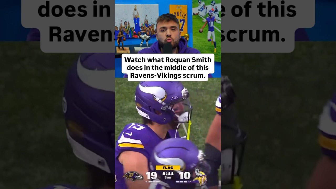 Leader.🫡#nfl #baltimoreravens #minnesotavikings #roquansmith #lamarjackson #trending #xyzbca Leader.🫡#nfl #baltimoreravens #minnesotavikings #roquansmith #lamarjackson #trending #xyzbca