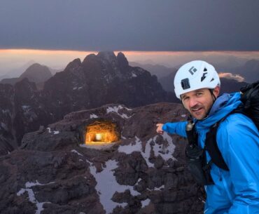 Übernachten in einer Luxus HÖHLE auf 2600 m