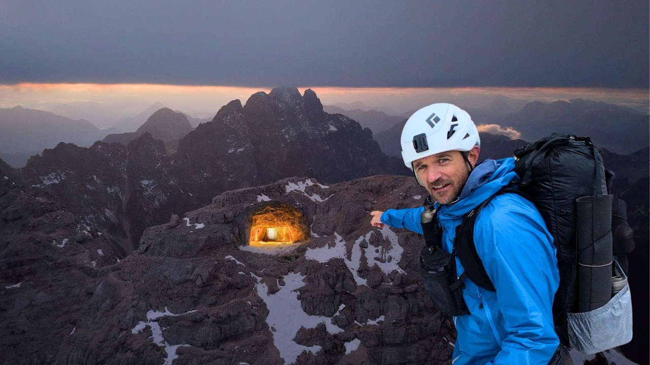 Übernachten in einer Luxus HÖHLE auf 2600 m Übernachten in einer Luxus HÖHLE auf 2600 m