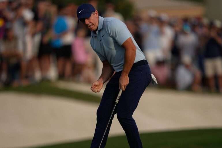 McIlroy loses playoff to Fitzpatrick but wins Race to Dubai