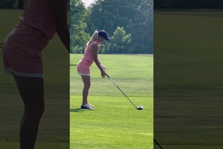 #golfswing #fyp #followthrough #waitforit #golfergolfing