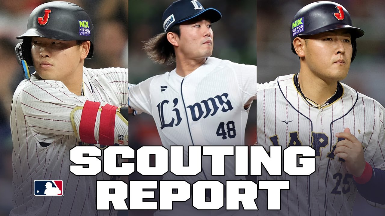 Latest on 3 Japanese ⭐’s heading to MLB (Munetaka Murakami, Tatsuya Imai and Kazuma Okamoto!) Latest on 3 Japanese ⭐'s heading to MLB (Munetaka Murakami, Tatsuya Imai and Kazuma Okamoto!)