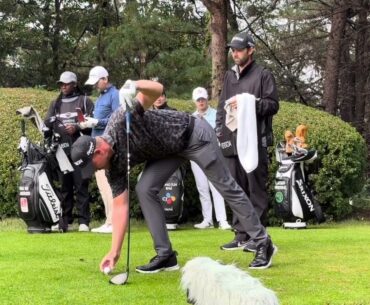 Genesis Championship DPWorld tour 우정힐스 CC 제네시스 챔피언십 4R 배용준 프로 Bae Yongjun  2025.10.26