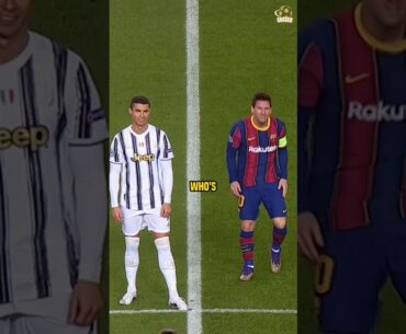 "Messi vs Ronaldo – The Real Comparison!"🙅‍♂️