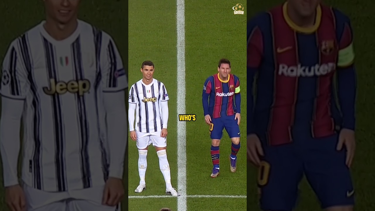 “Messi vs Ronaldo β The Real Comparison!”π
ββοΈ "Messi vs Ronaldo β The Real Comparison!"π
ββοΈ