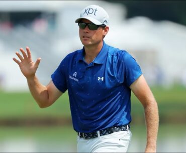 Veteran Pro Adam Schenk Saves Career With One-Handed Putting Masterclass