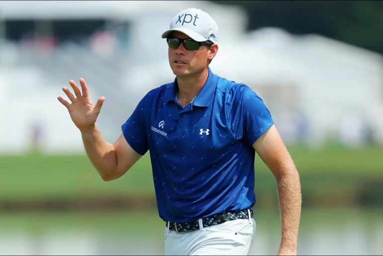 Veteran Pro Adam Schenk Saves Career With One-Handed Putting Masterclass