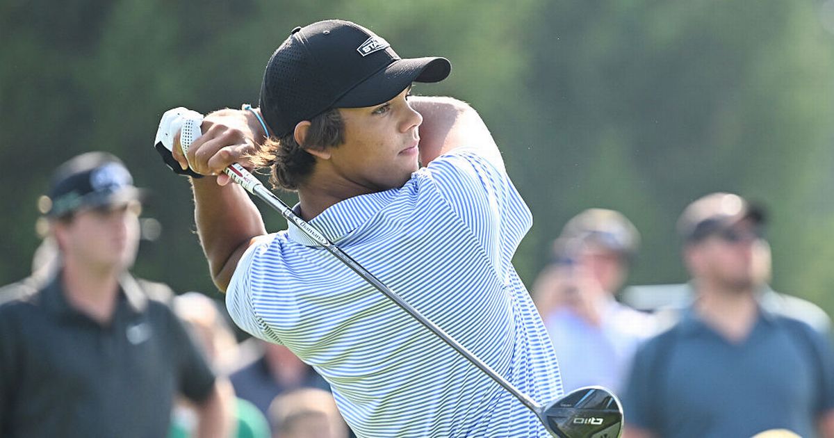 Charlie Woods shows true colours with final actions as dad Tiger reunites with ex-wife Daily Mirror