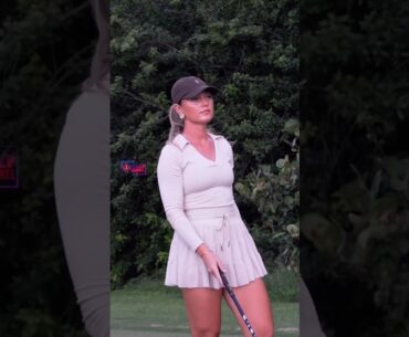 Amazing Golf Swing you need to see | Golf Girl awesome swing | Golf shorts | Sydney Raye Grimes