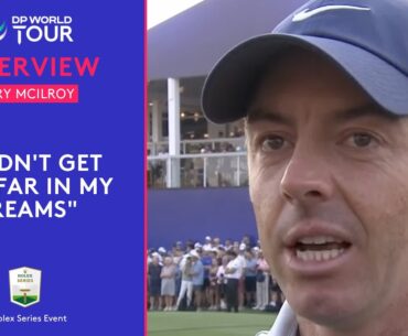 Rory McIlroy's Emotional Interview | 2025 DP World Tour Championship