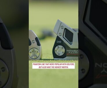 Why did Scotty Cameron choose these models? #golf