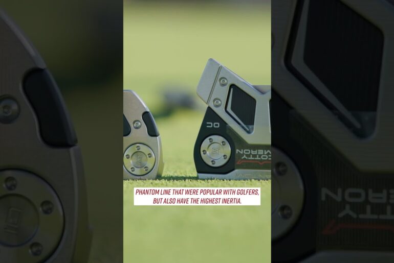 Why did Scotty Cameron choose these models? #golf
