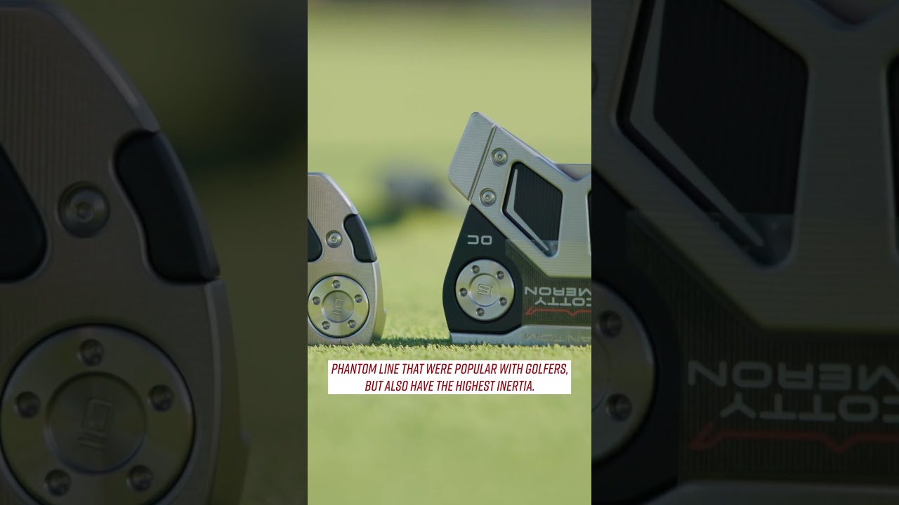 Why did Scotty Cameron choose these models? #golf Why did Scotty Cameron choose these models? #golf