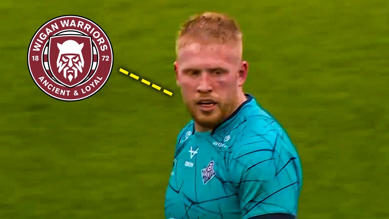 Here’s Why Wigan Warriors Signed Oliver Wilson! Here's Why Wigan Warriors Signed Oliver Wilson!